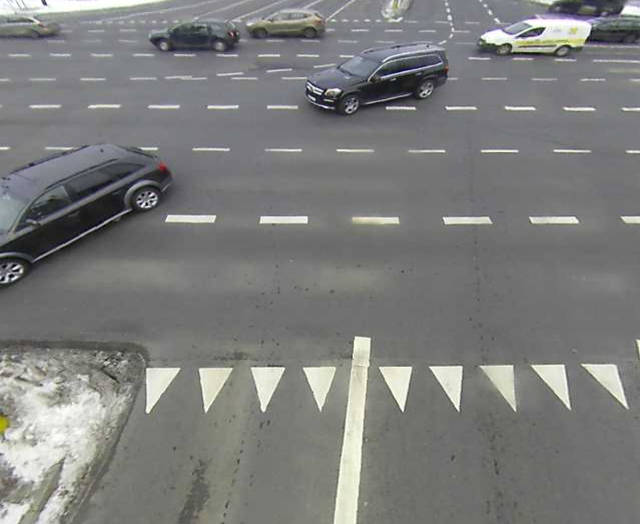 Obraz z kamery online z ulicy Sienkiewicza w Białymstoku