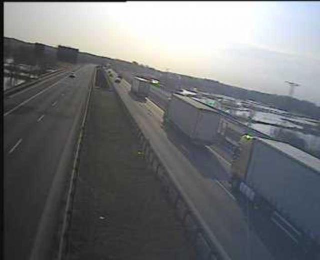 Kamera drogowa online Most nad Narwią