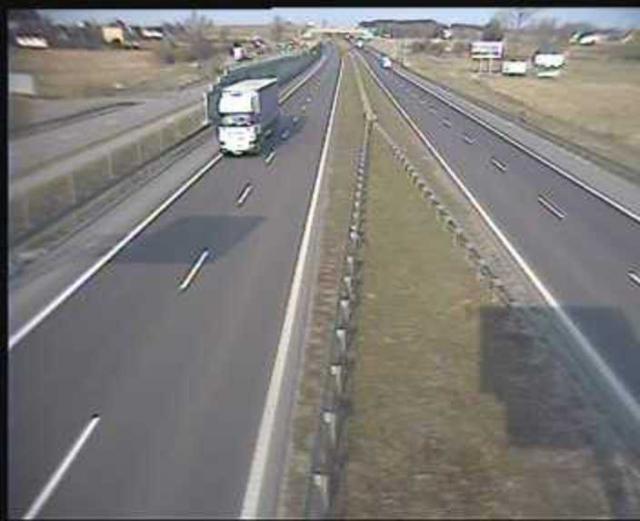 Kamera drogowa online Most nad Narwią N